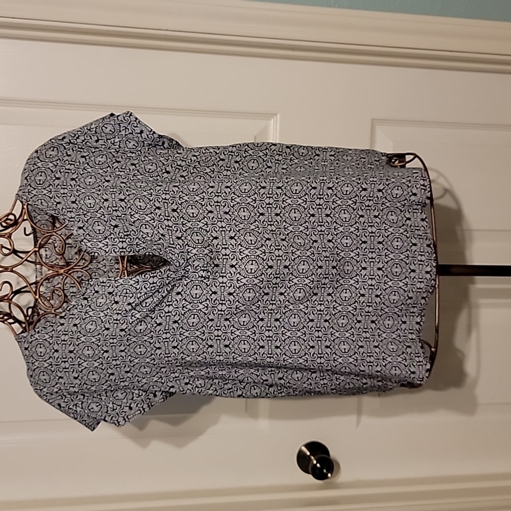 Ava Christine V-neck Cap Sleeve Top Women's Size XL